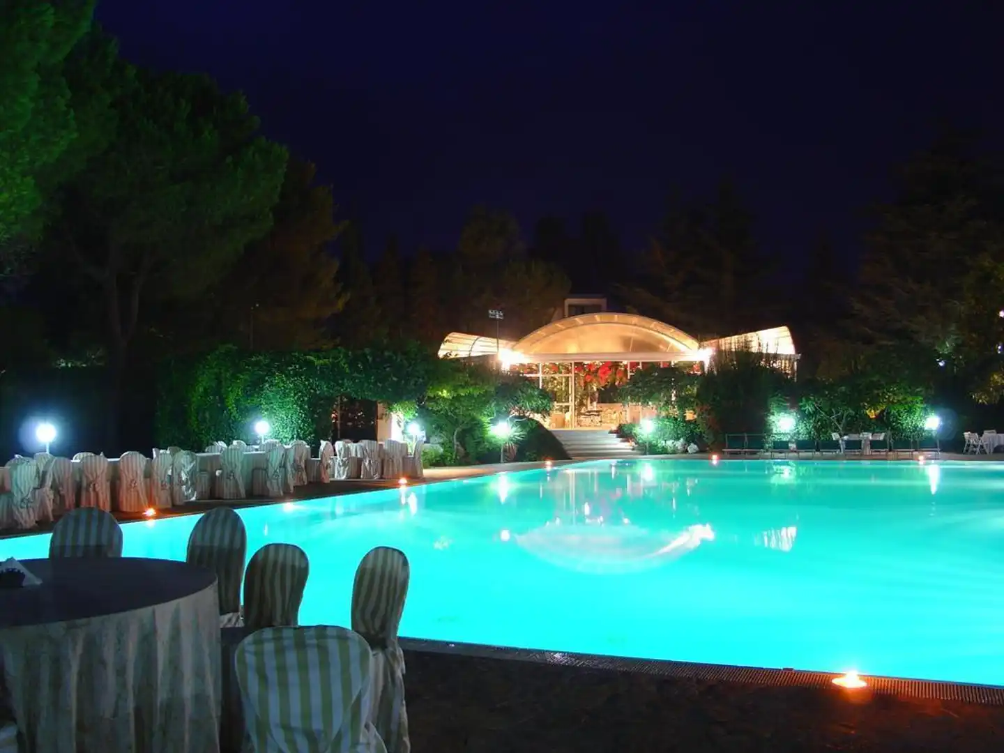Sierra Silvana Pool