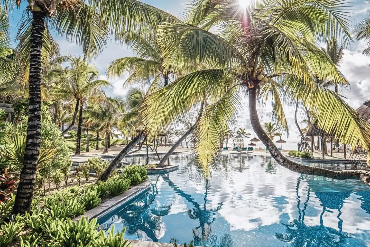 Long Beach Mauritius Pool