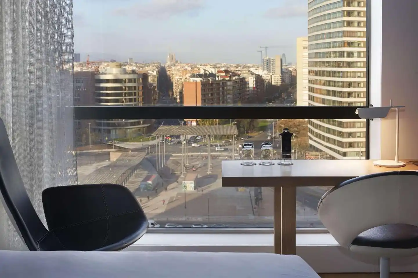 Barceló Sants Terrasse