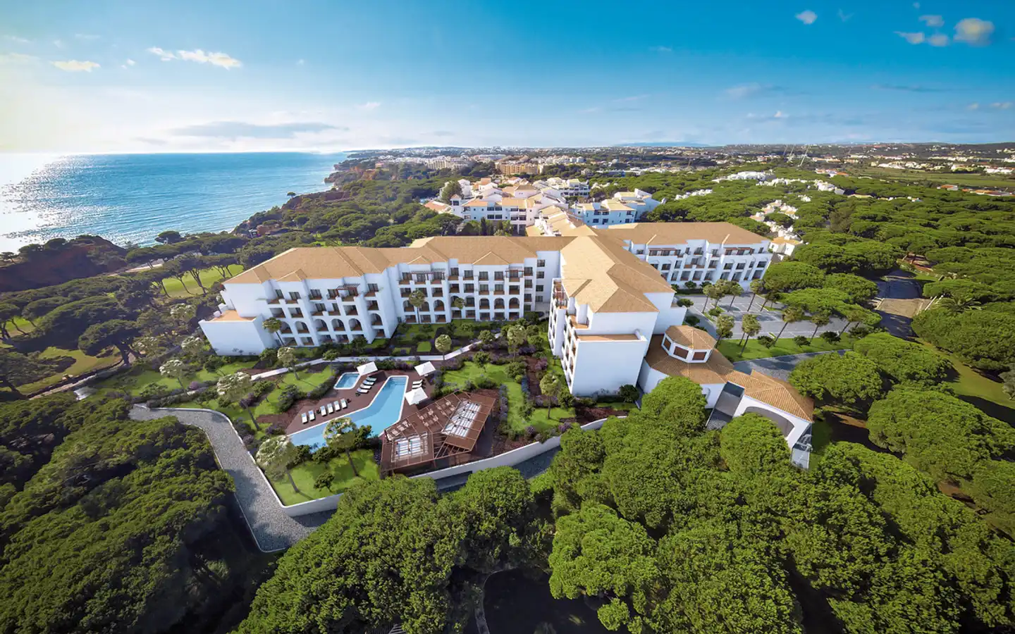 Pine Cliffs Resort: Pine Cliffs Ocean Suites & Spa Aussenansicht