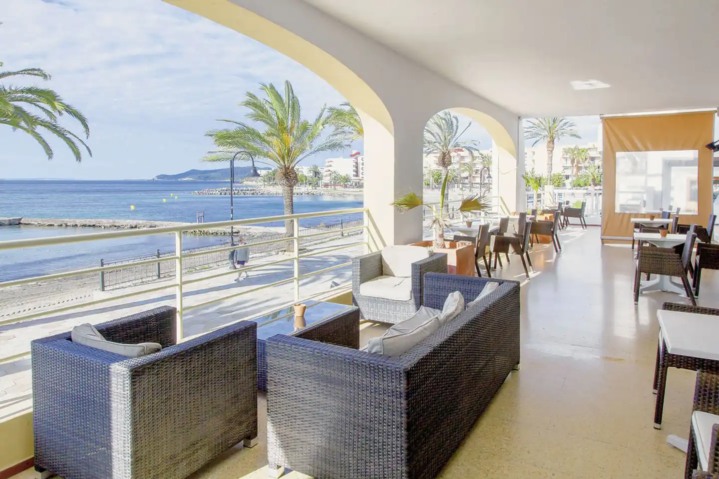 Ibiza Playa Terrasse