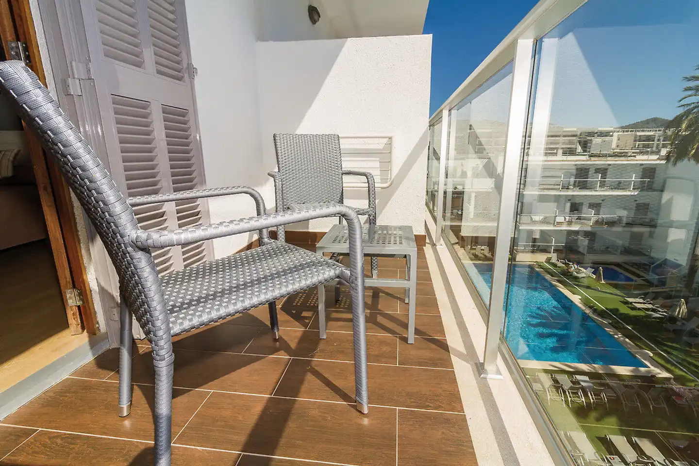 Eix Alcudia 18+ Terrasse