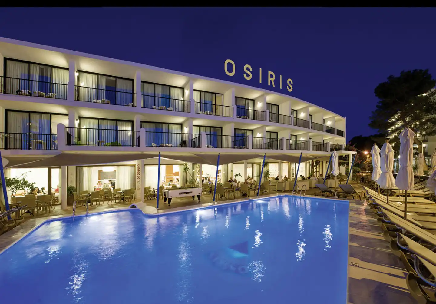 Osiris Pool