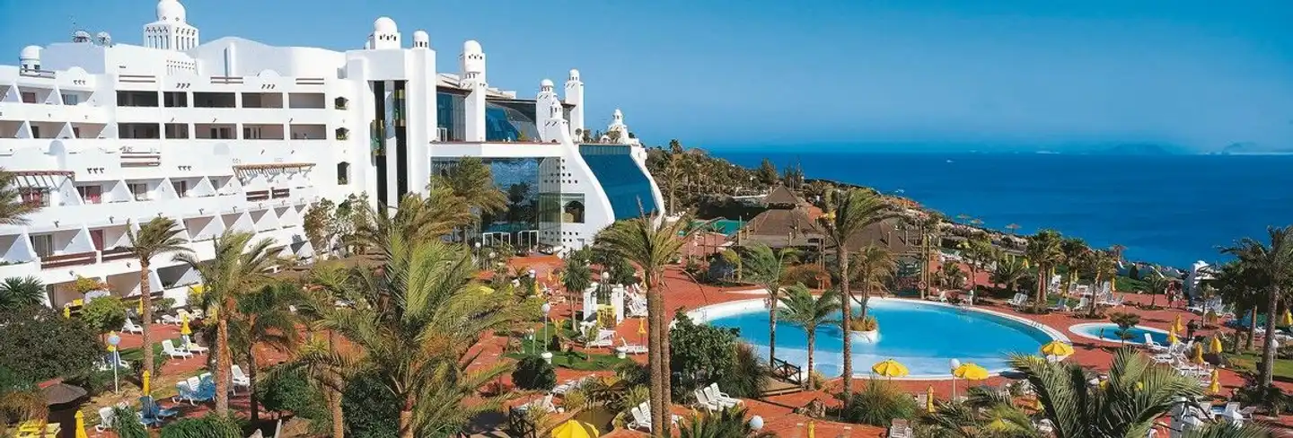 H10 Timanfaya Palace Aussenansicht