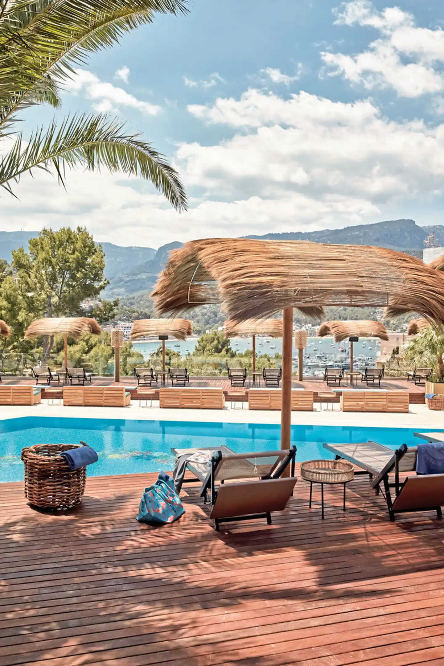 Bikini Island & Mountain Port Sóller Terrasse