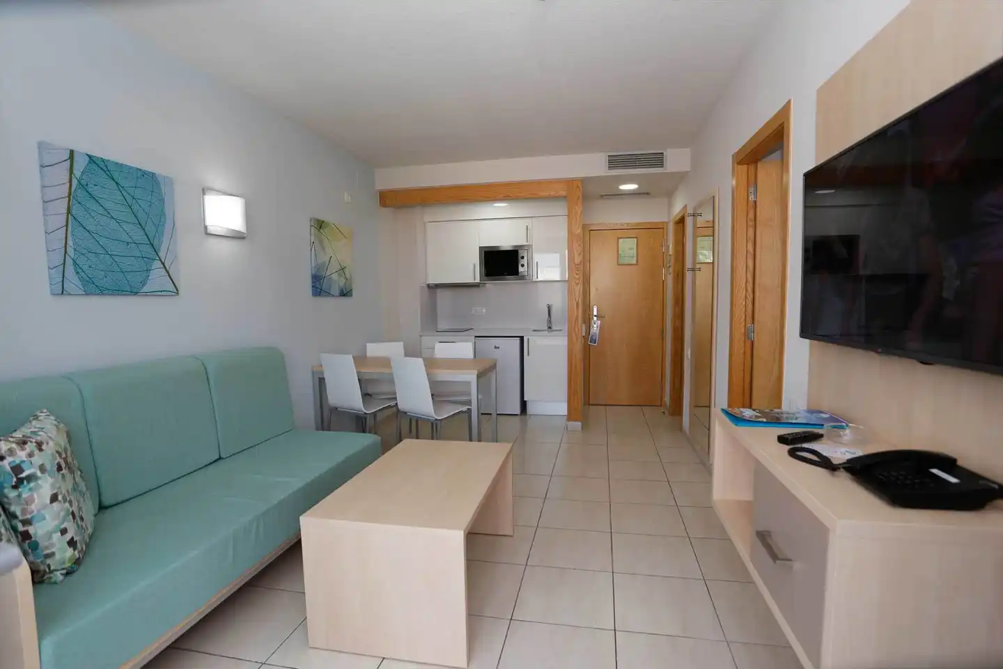 Hotel Andorra Wohnbeispiel