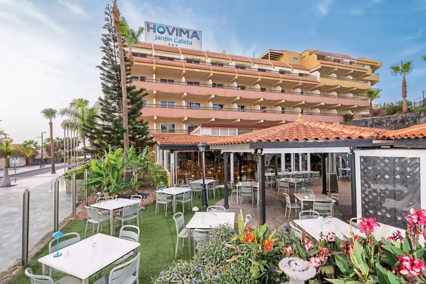 HOVIMA Jardín Caleta Terrasse