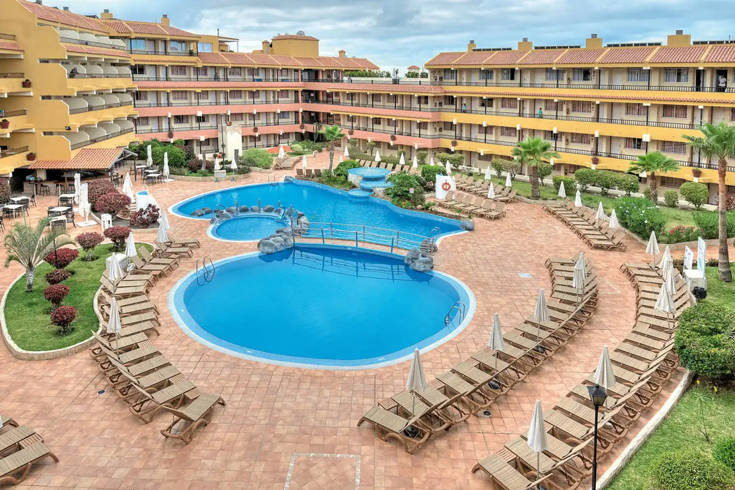 HOVIMA Jardín Caleta Aussenansicht