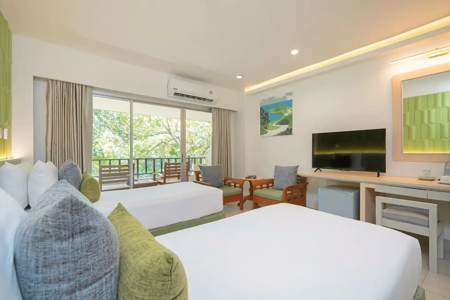 Green Park Resort Wohnbeispiel