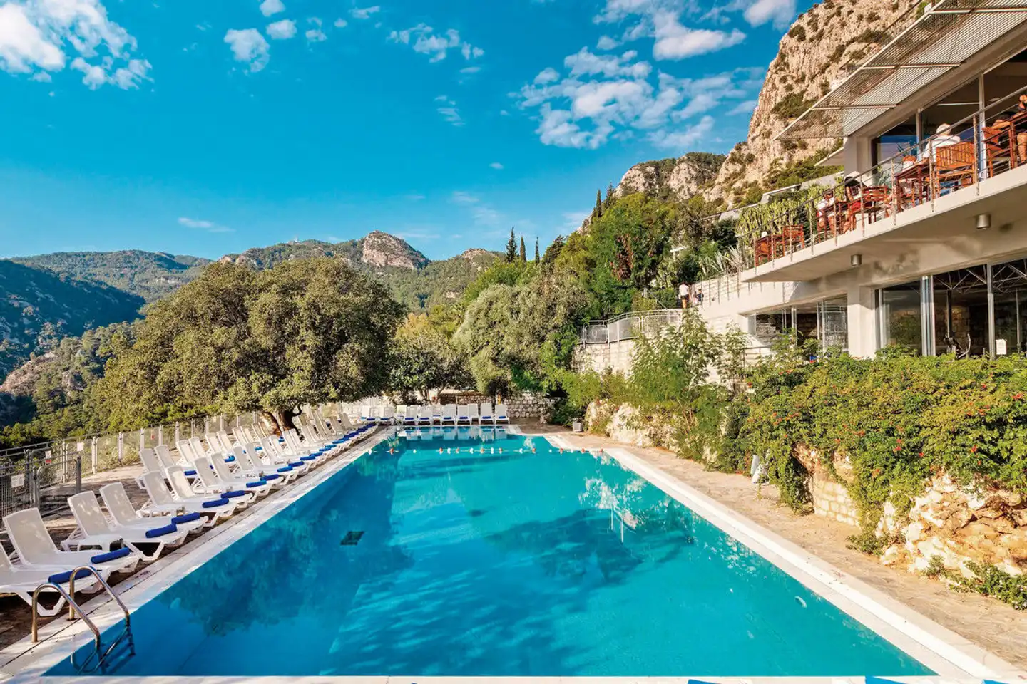 Loryma Resort Hotel Pool