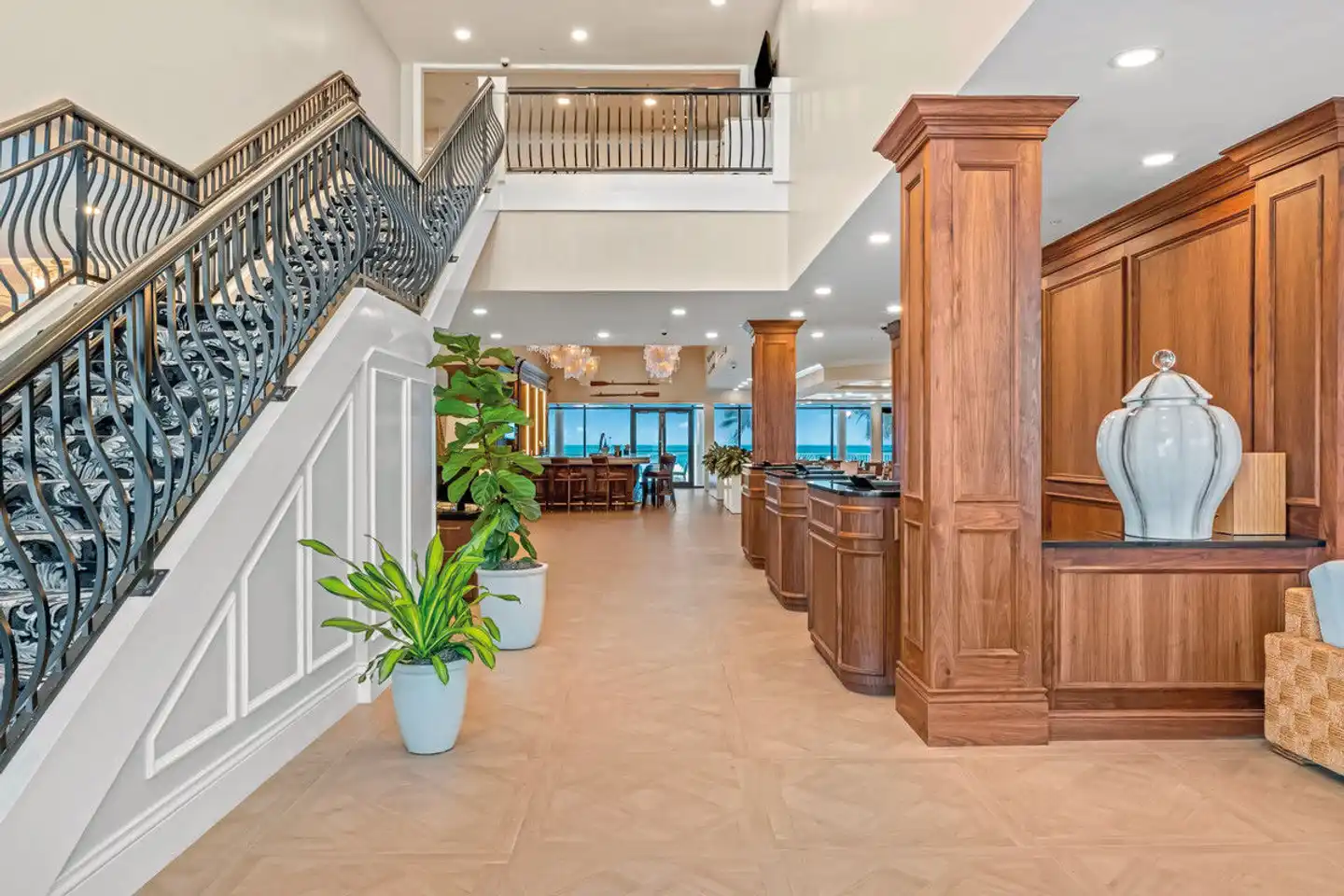 Sundial Beach Resort Lobby
