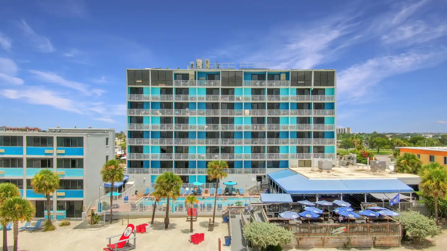 Bilmar Beach Resort Aussenansicht