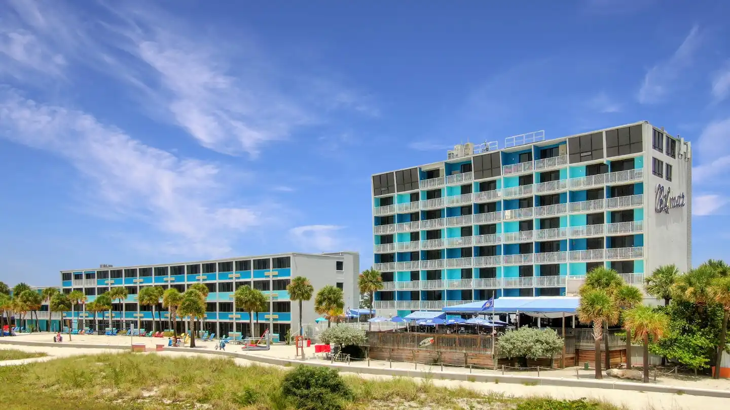 Bilmar Beach Resort Aussenansicht