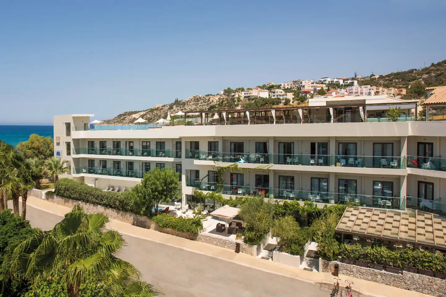 Almyrida Residence Boutique-Hotel Aussenansicht