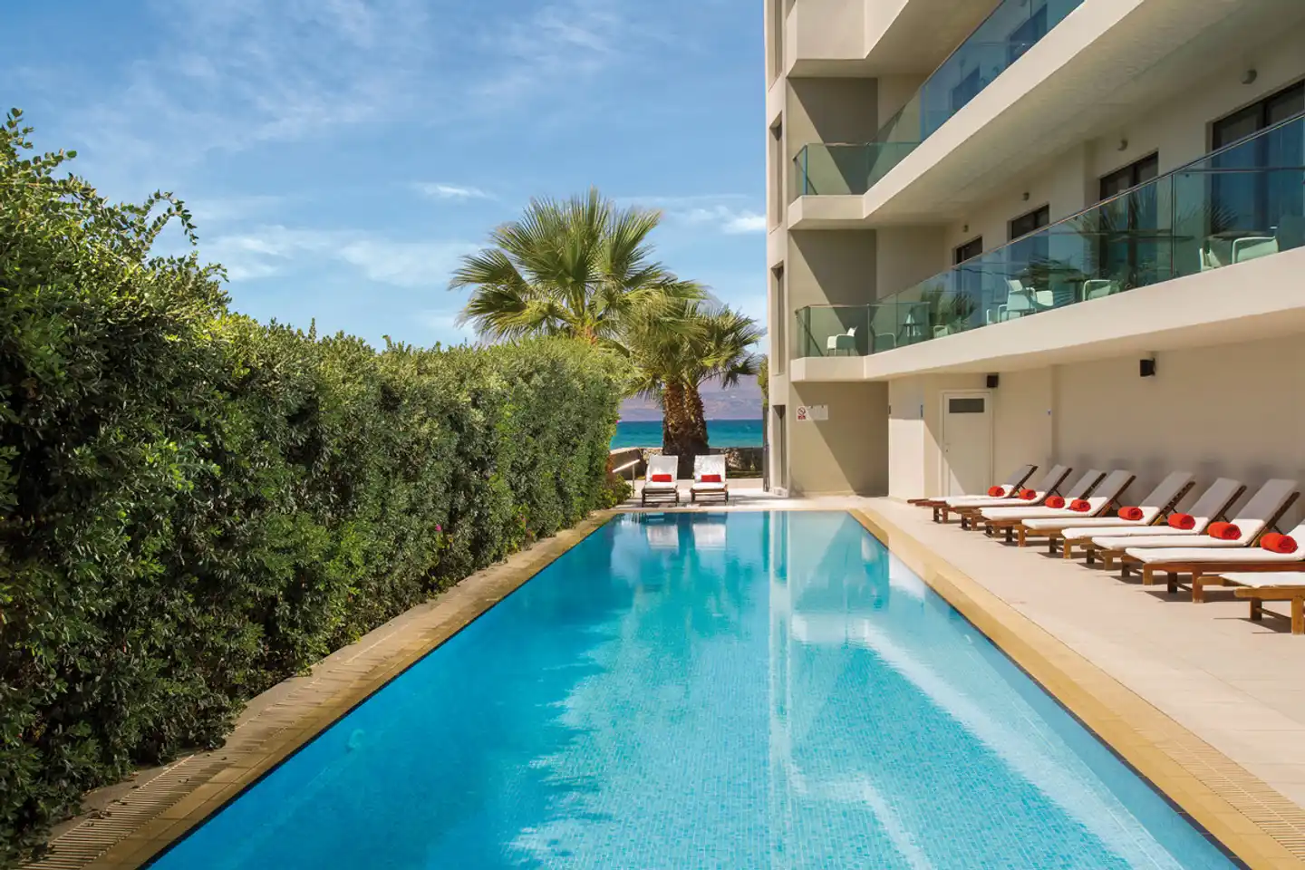 Almyrida Residence Boutique-Hotel Pool