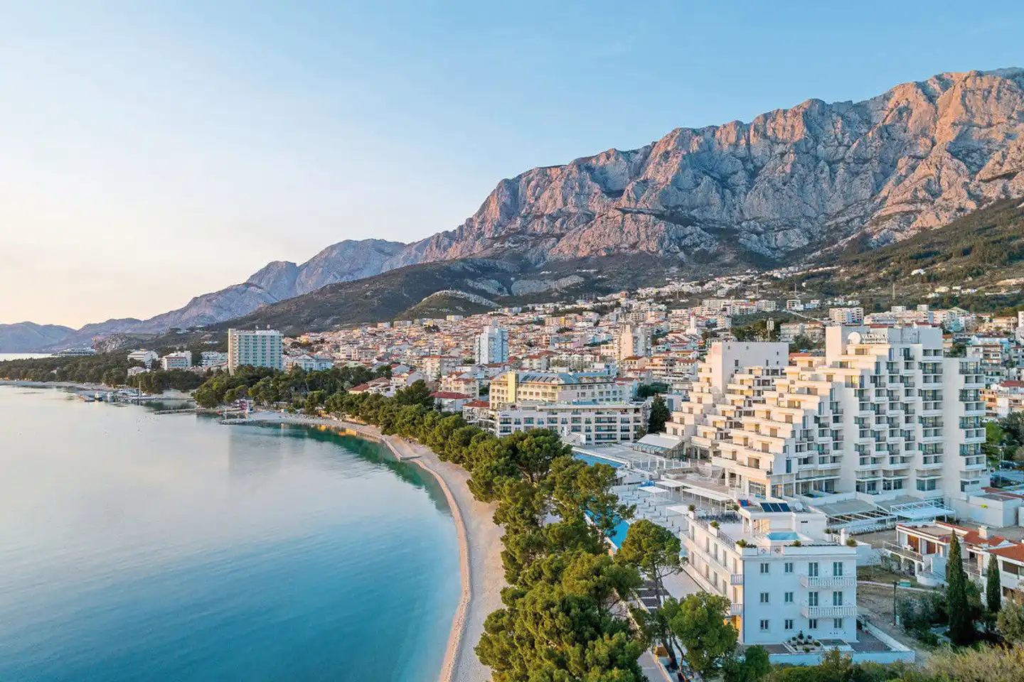 Valamar Meteor Hotel Landschaft