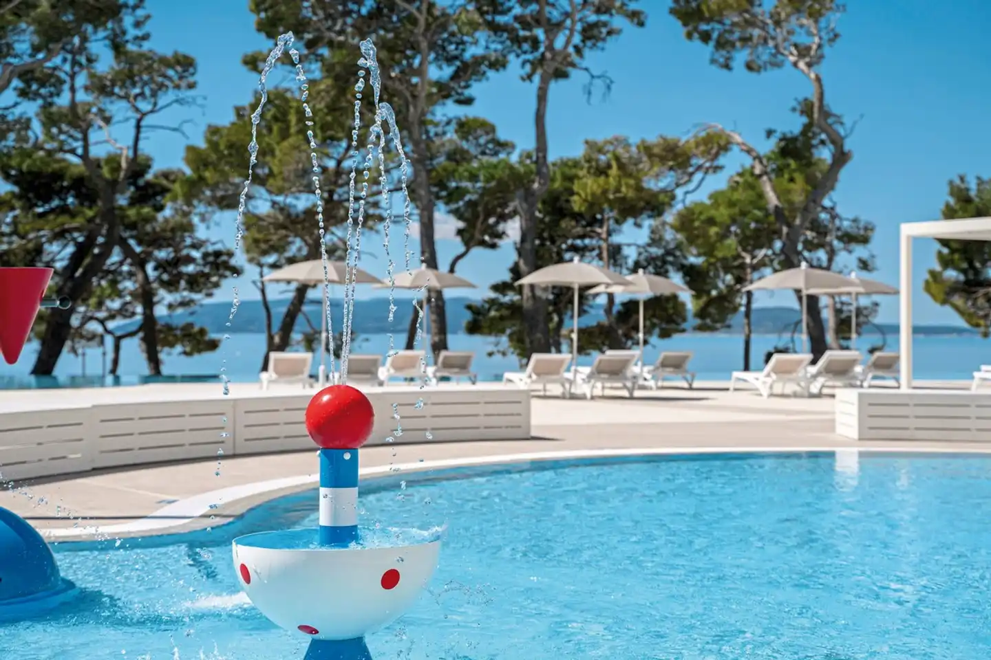 Valamar Meteor Hotel Pool
