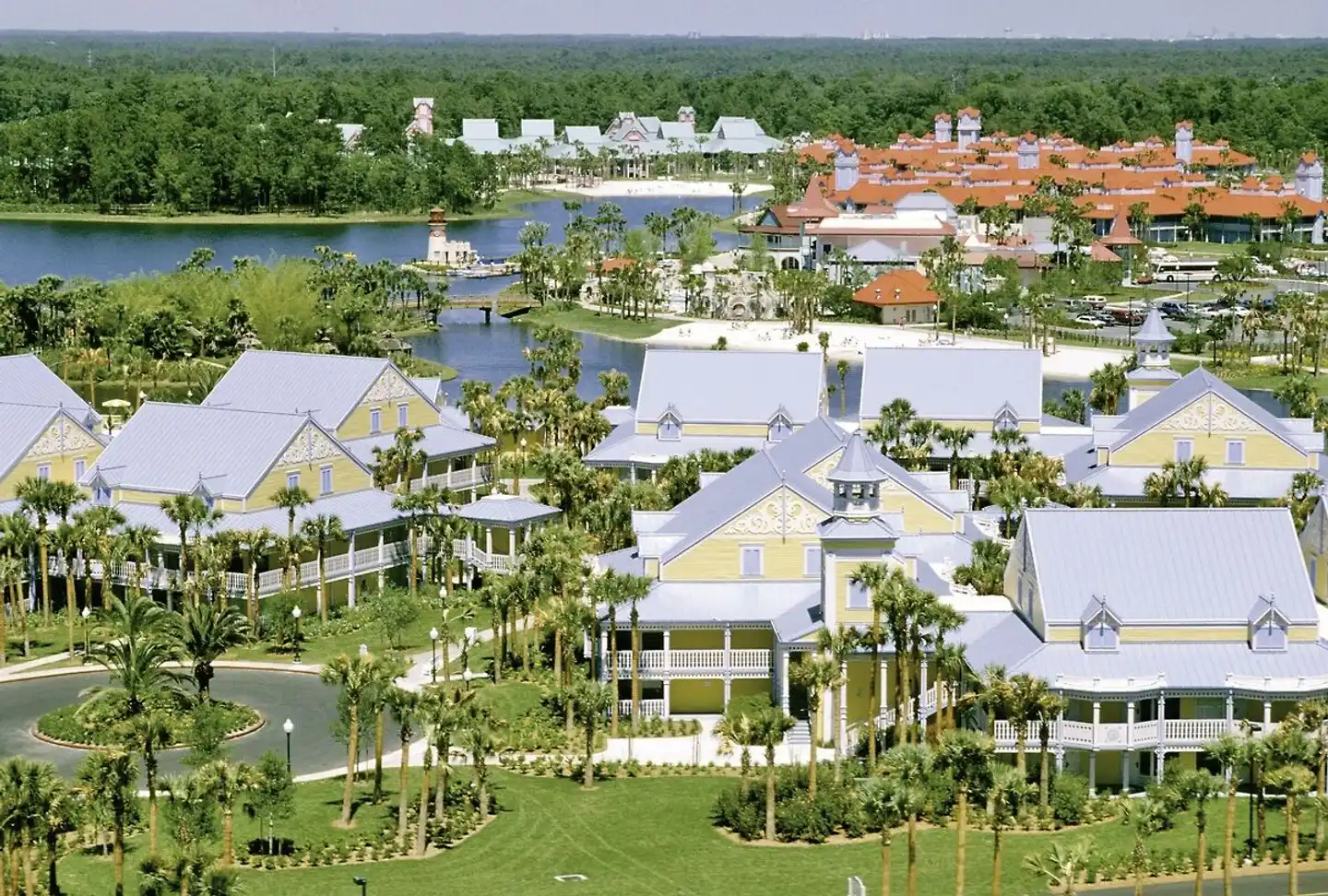 Disney's Caribbean Beach Resort Aussenansicht