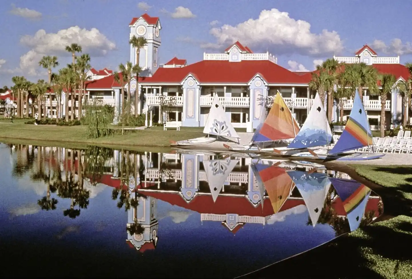 Disney's Caribbean Beach Resort Aussenansicht