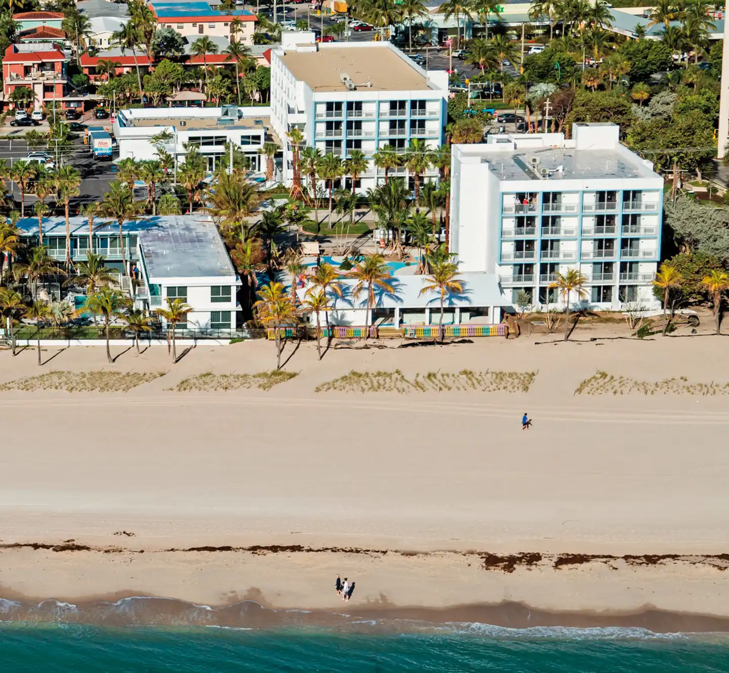 Plunge Beach Resort Aussenansicht