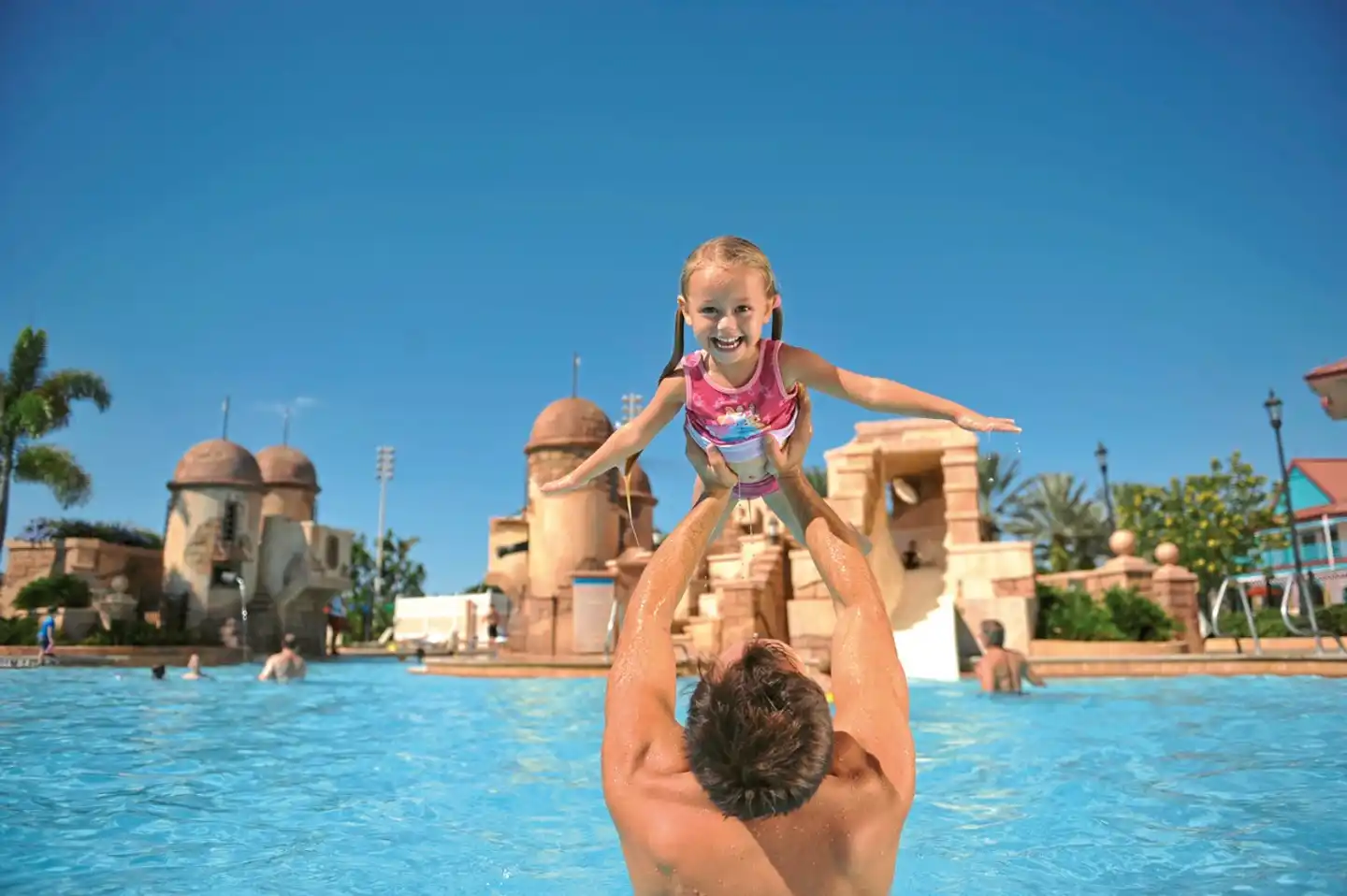 Disney's Caribbean Beach Resort Pool