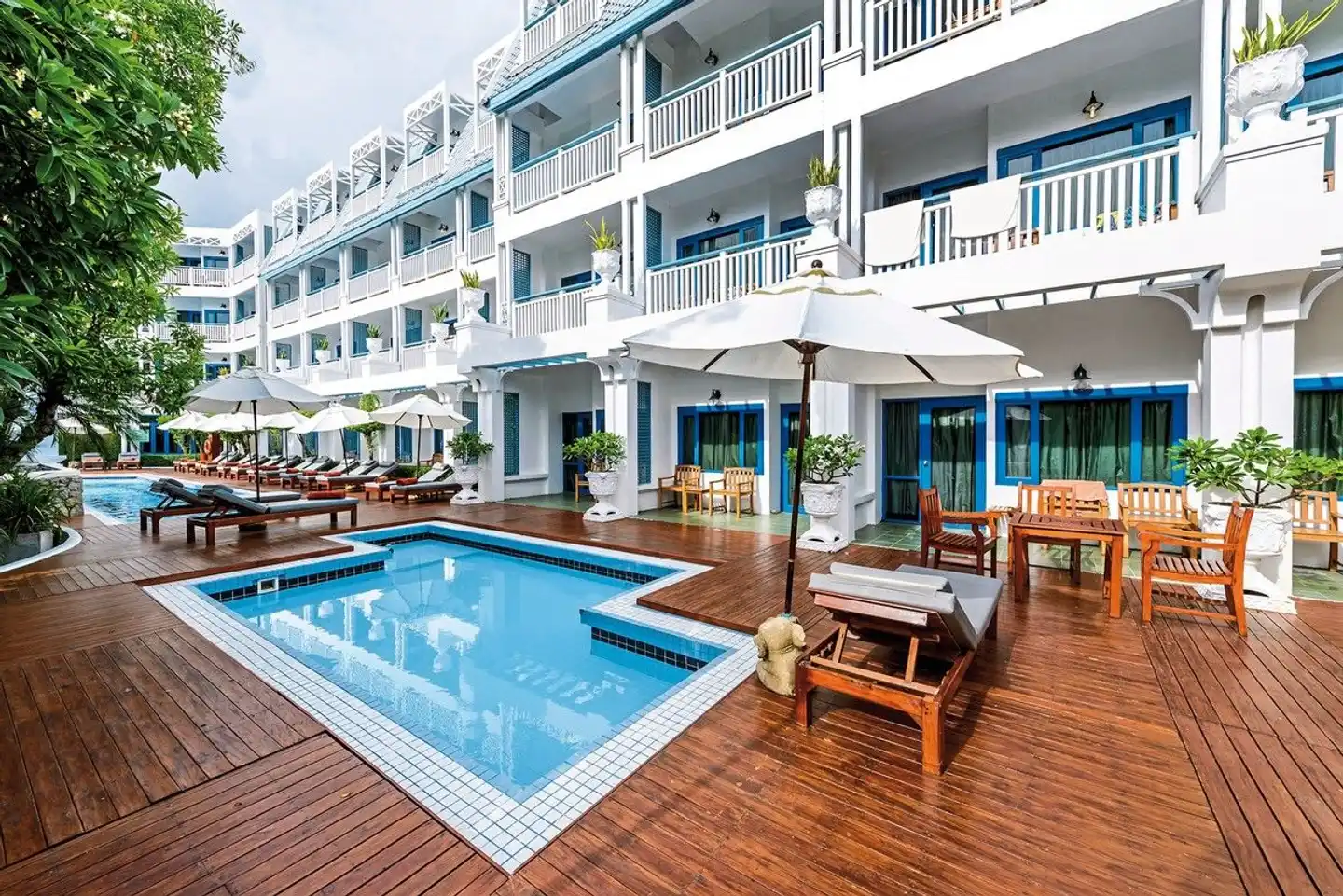 Andaman Seaview Hotel Pool