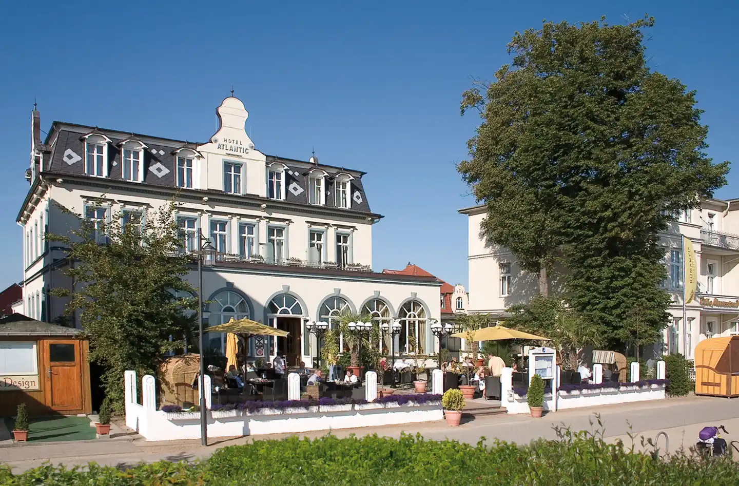 SEETELHOTEL Strandhotel Atlantic Aussenansicht