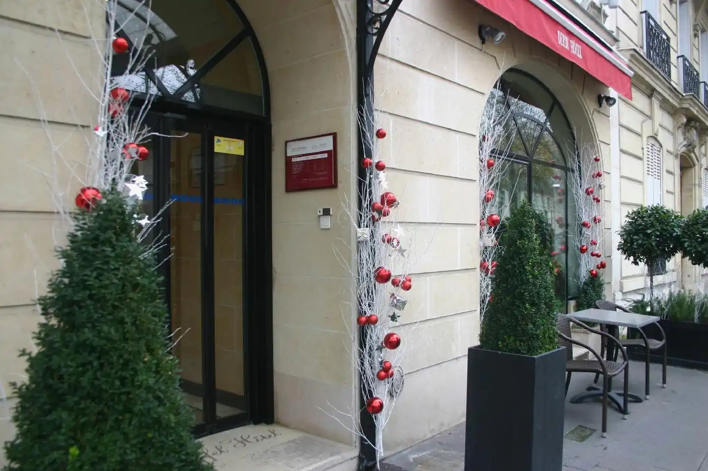 Derby Eiffel Badezimmer