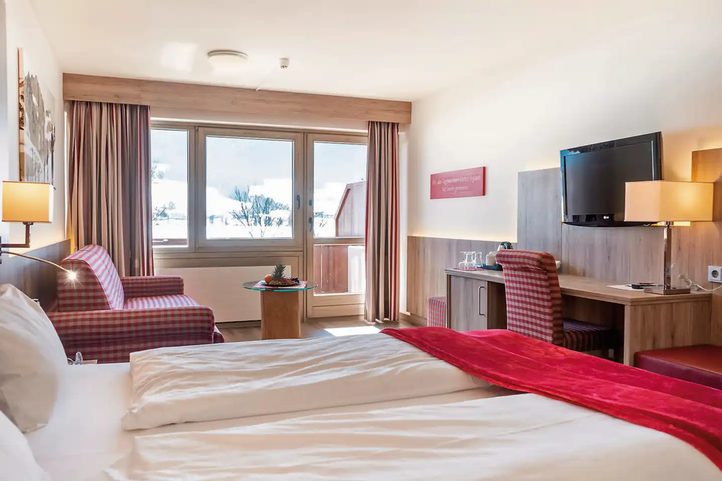 Ferienclub Bellevue am Walchsee Wohnbeispiel