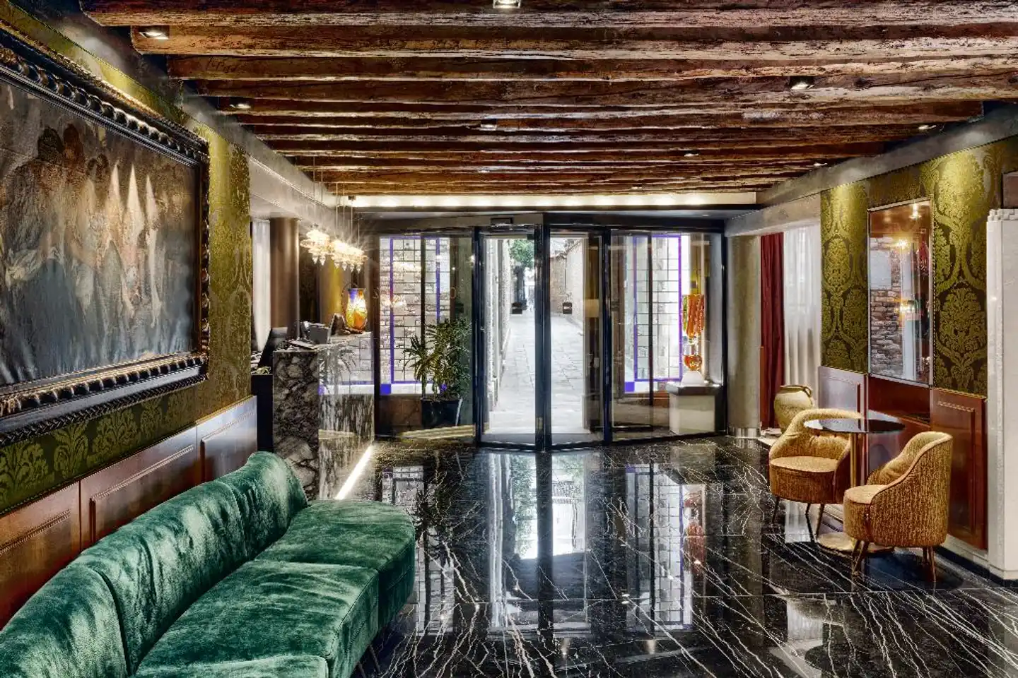Hotel Bisanzio Bar