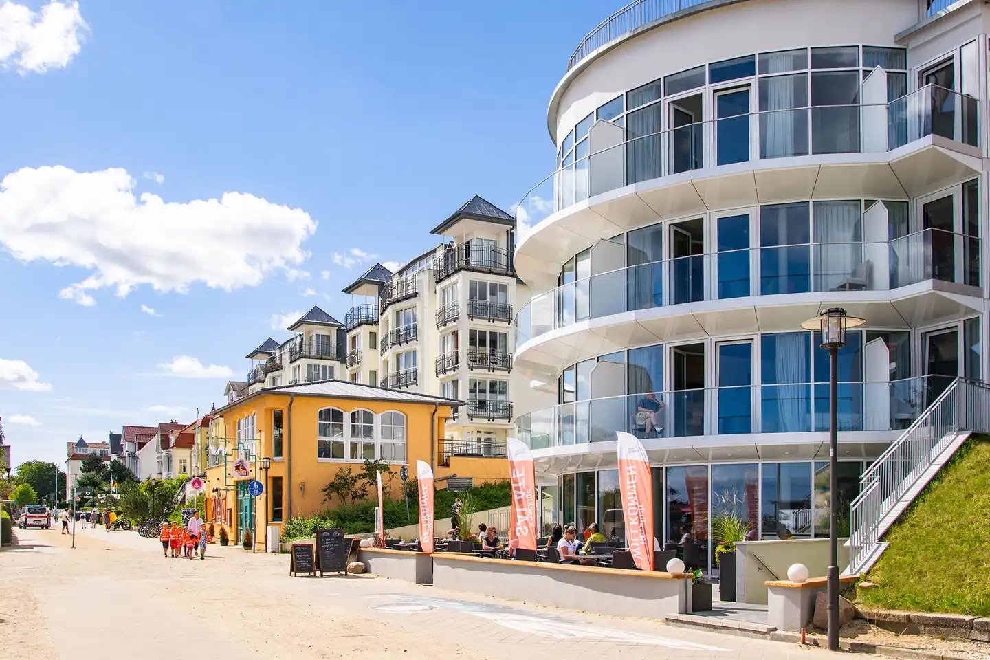 Hotel am Fischerstrand Aussenansicht