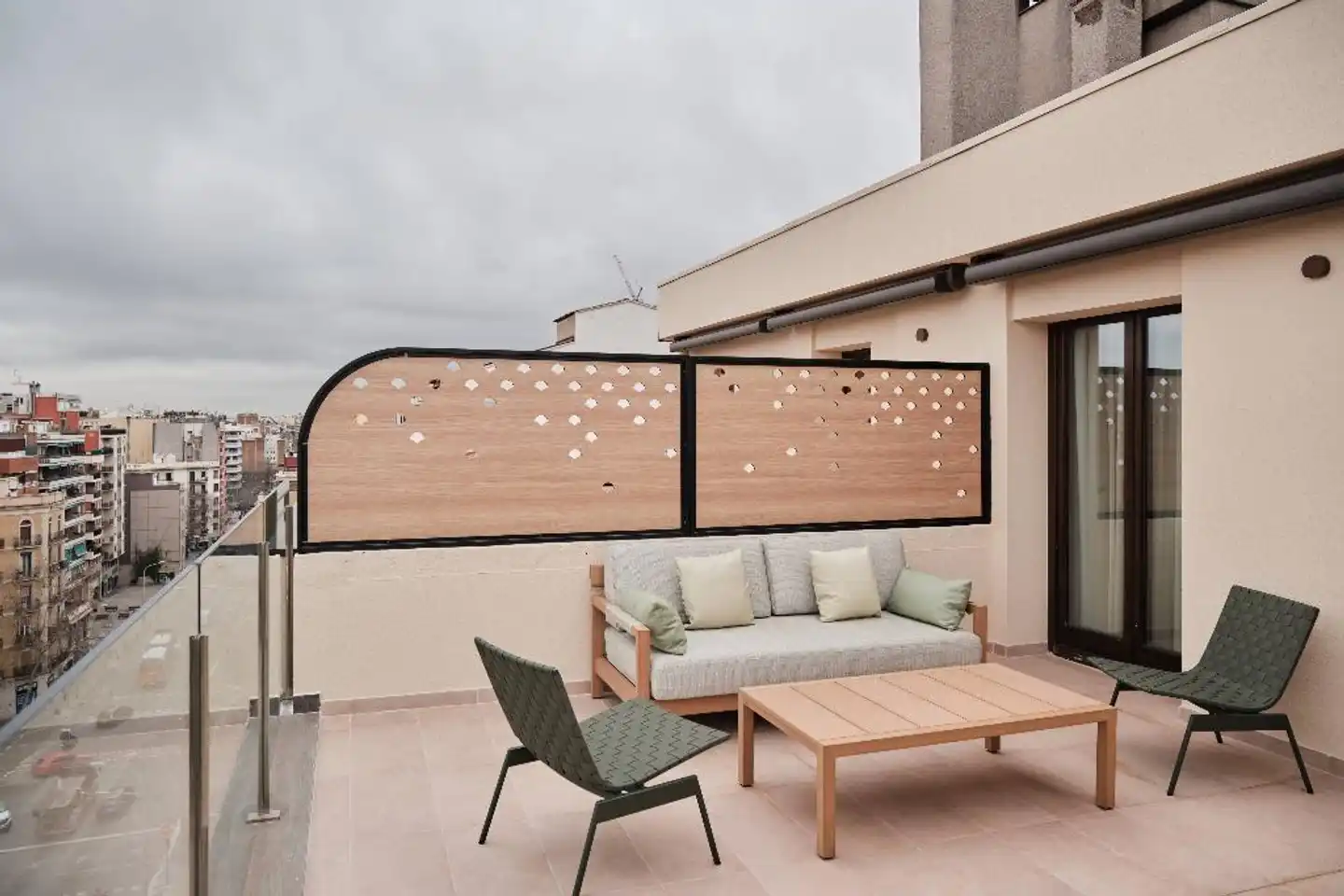 Catalonia Sagrada Familia Terrasse
