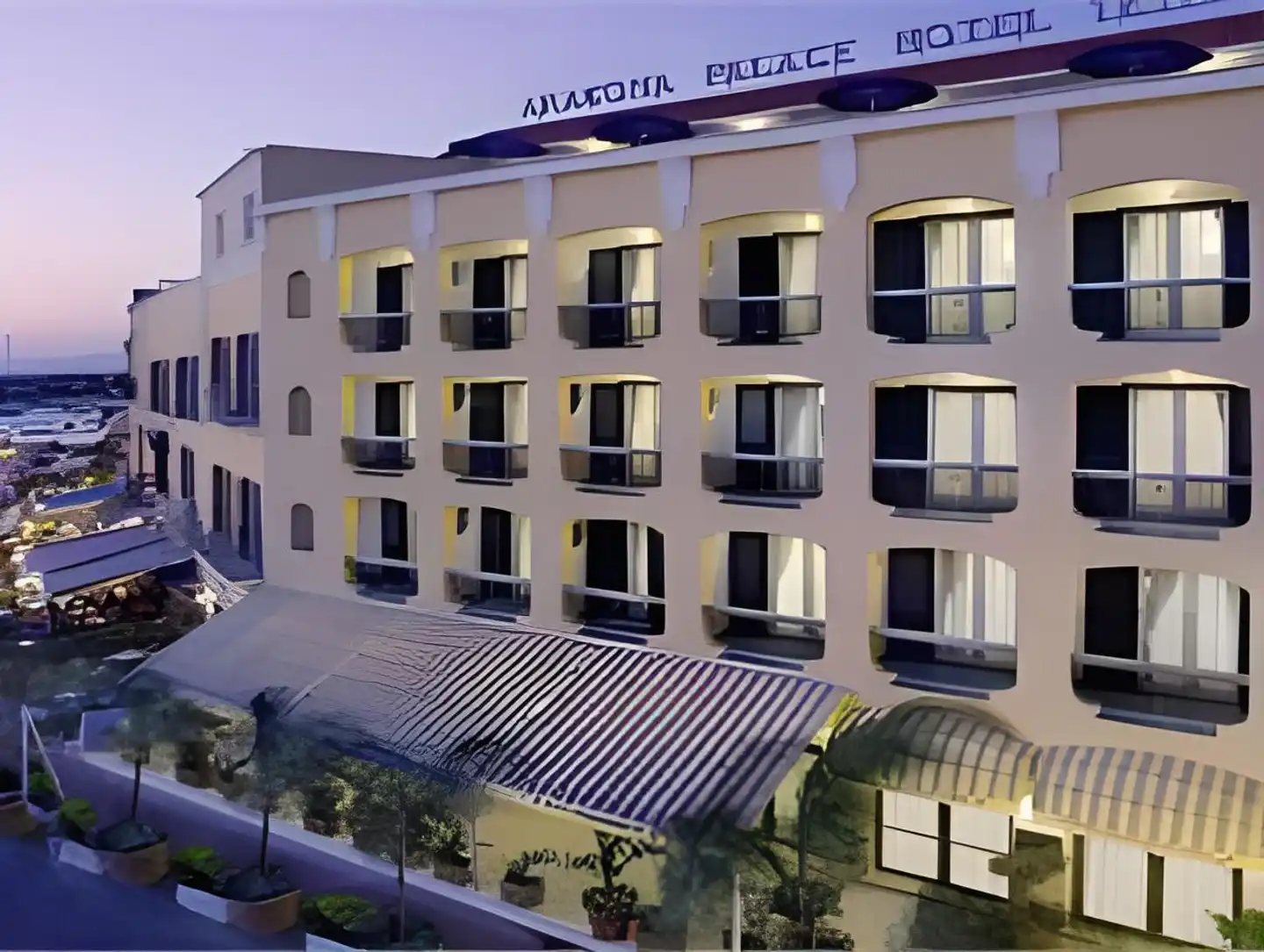 Aragona Palace Hotel & Spa Aussenansicht