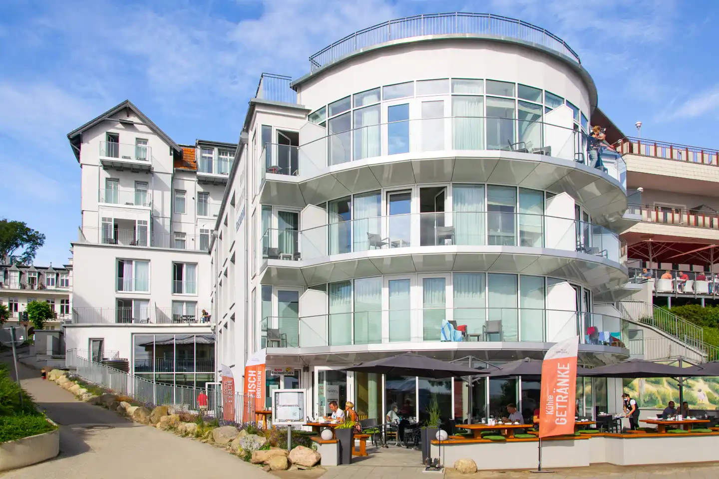 Hotel am Fischerstrand Aussenansicht