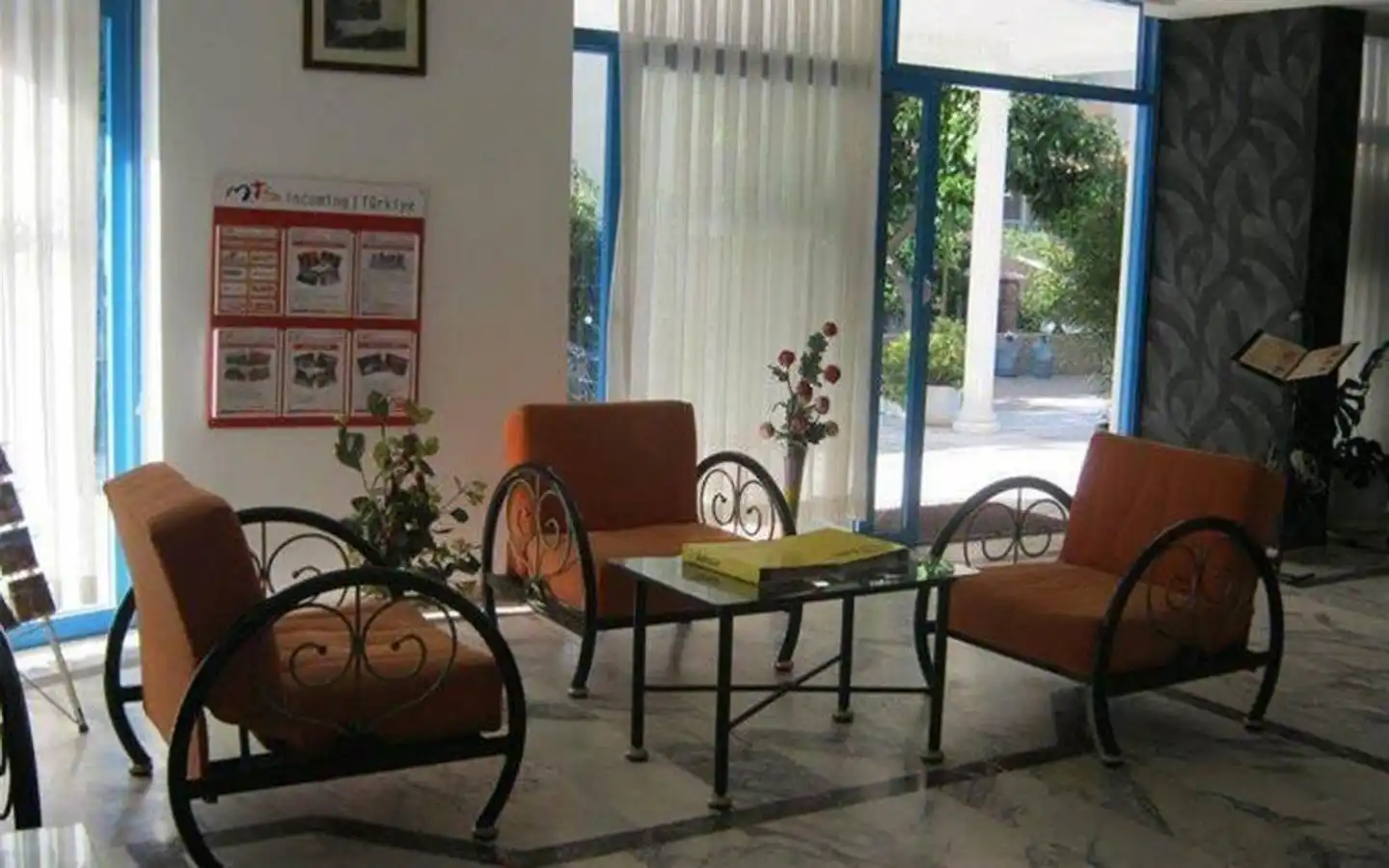 Anahtar Apart Hotel Lobby