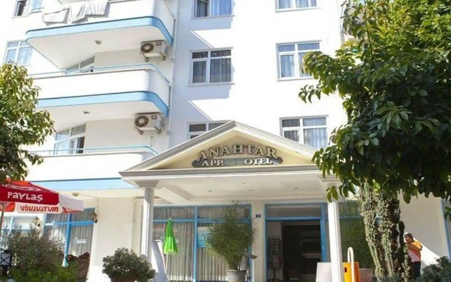 Anahtar Apart Hotel Aussenansicht