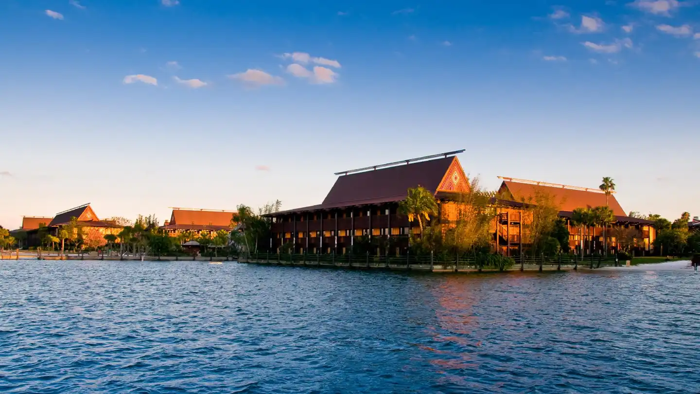 Disney's Polynesian Village Resort Aussenansicht