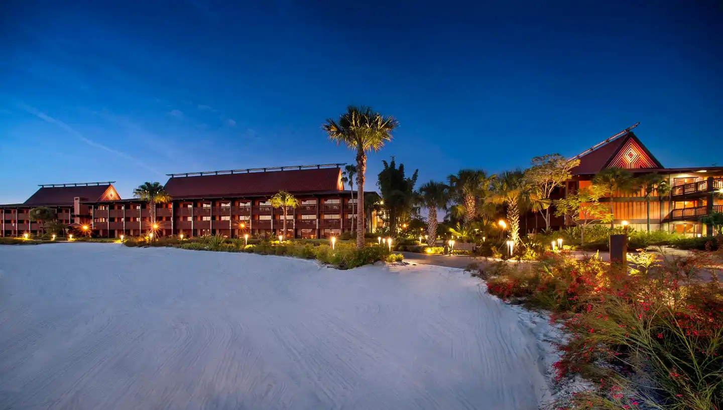 Disney's Polynesian Village Resort Aussenansicht