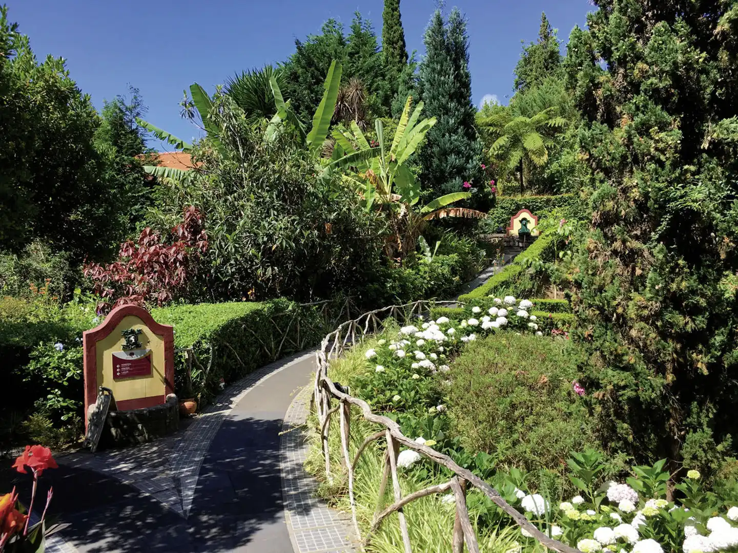 Pestana Quinta do Arco & Rose Garden Hotel Garten