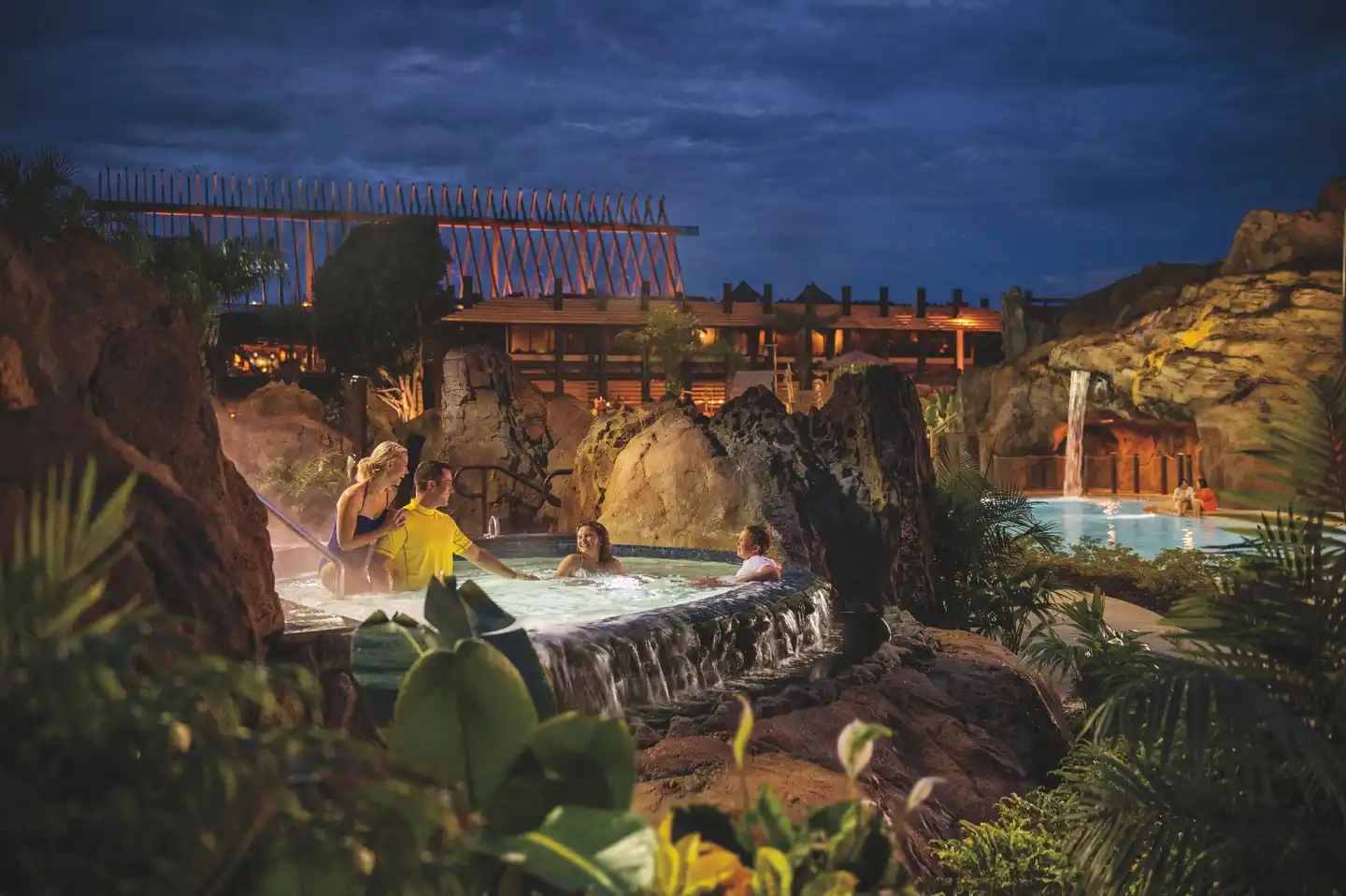 Disney's Polynesian Village Resort Terrasse