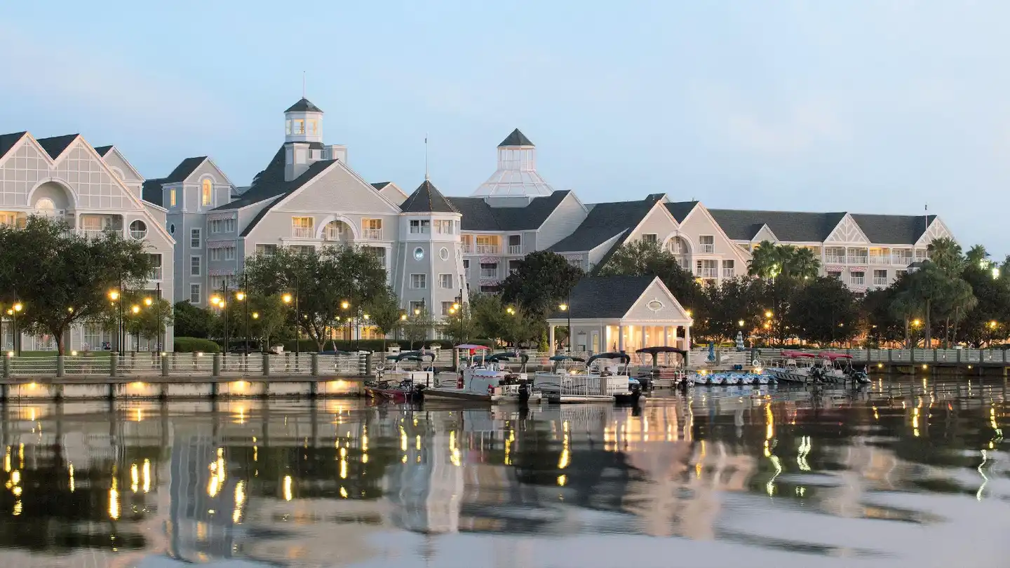 Disney's Yacht Club Resort Aussenansicht