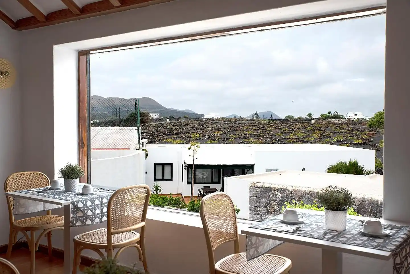 Hotel Rural Finca La Florida Terrasse