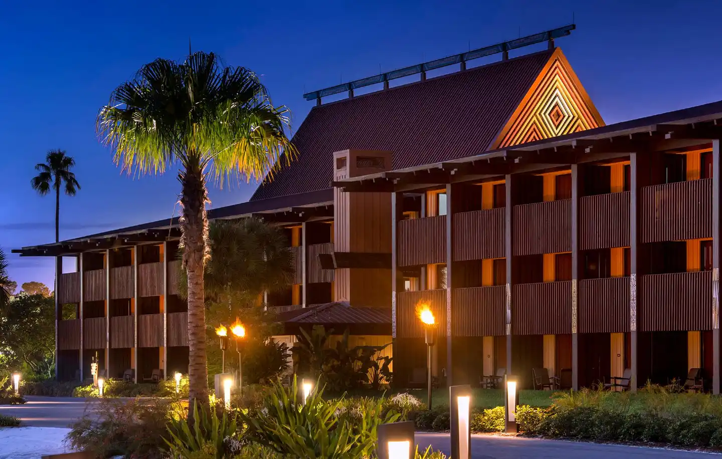 Disney's Polynesian Village Resort Aussenansicht