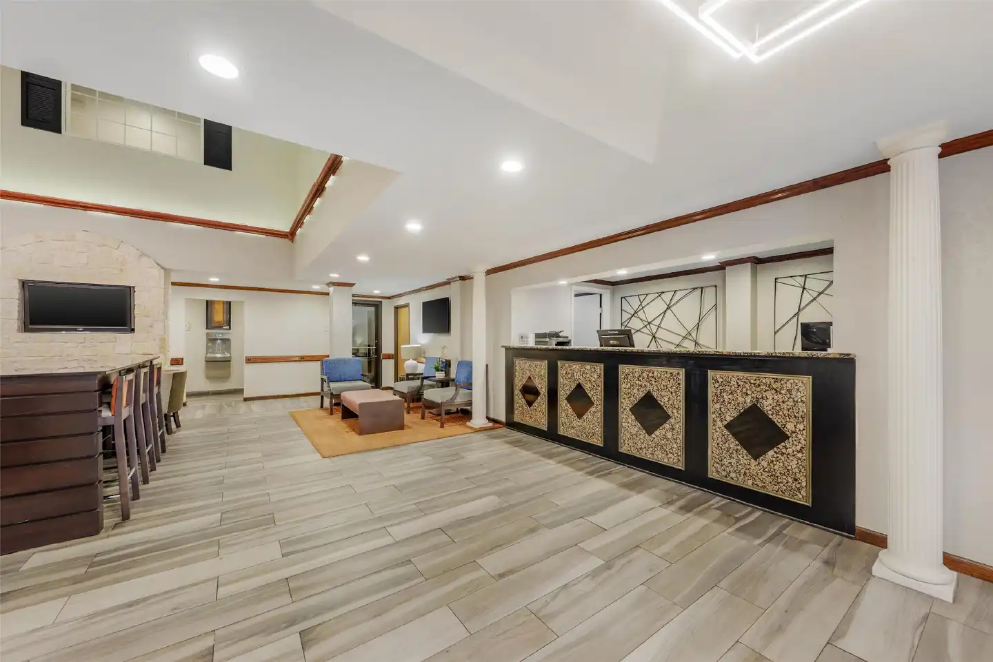Best Western Alamo Suites Lobby