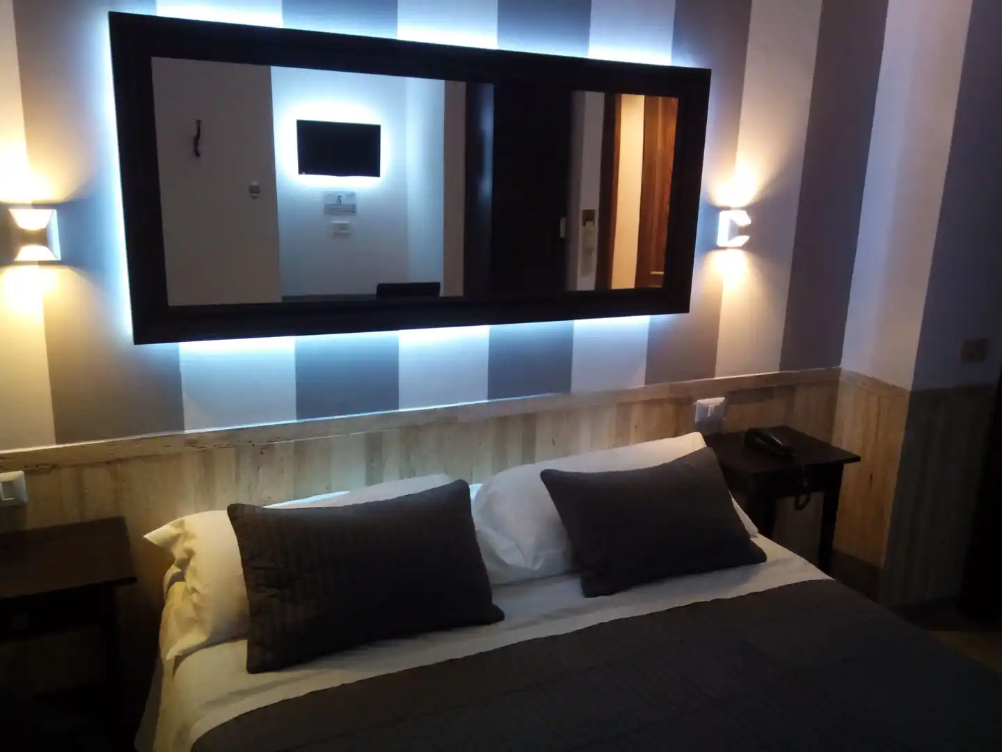 Hotel Center 1 & 2 Wohnbeispiel