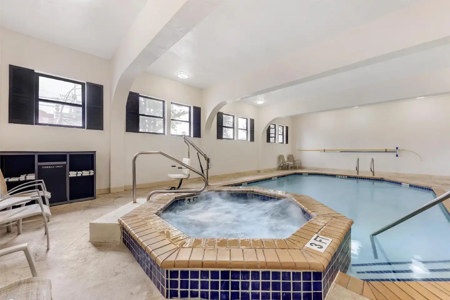 Best Western Alamo Suites Wohnbeispiel