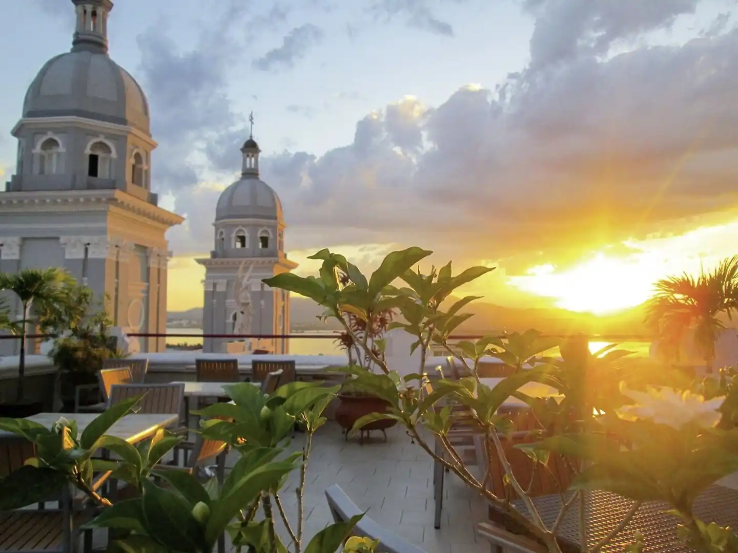 Casa Granda Terrasse