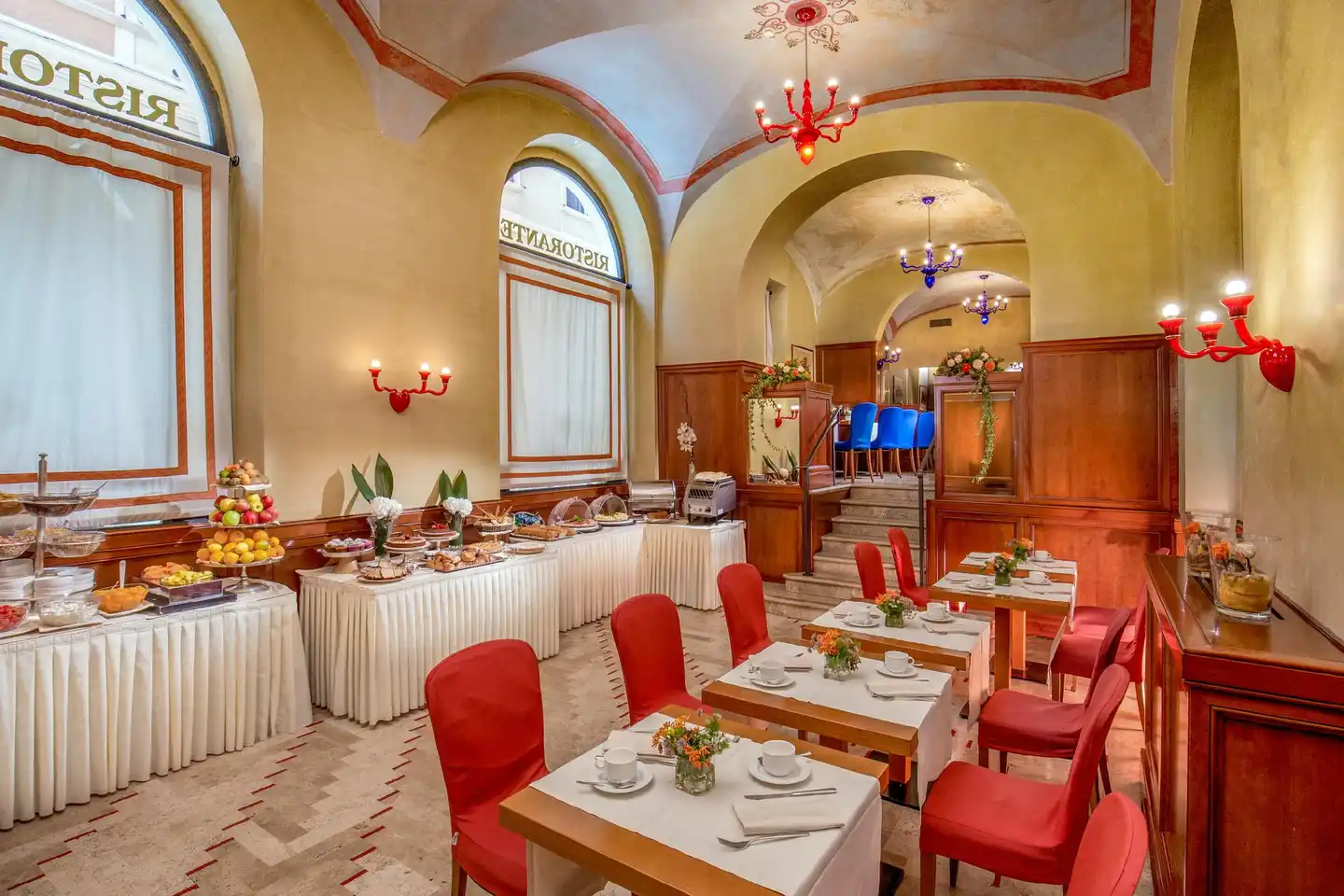 UNAWAY Hotel Empire Roma Restaurant