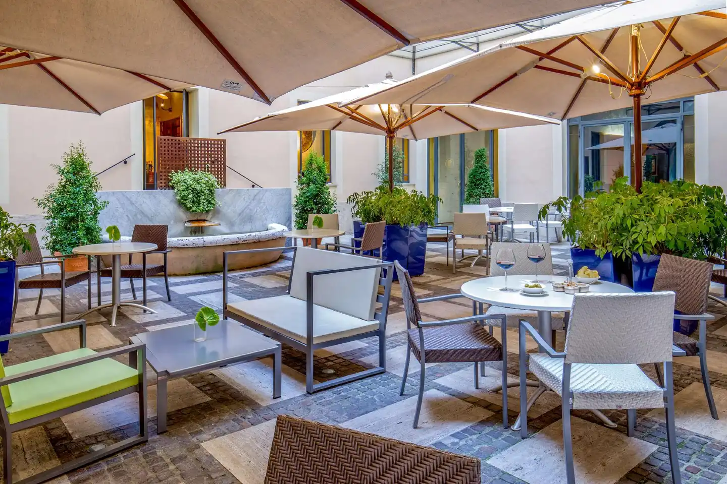 UNAWAY Hotel Empire Roma Restaurant