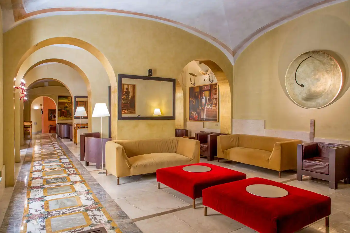 UNAWAY Hotel Empire Roma Lobby